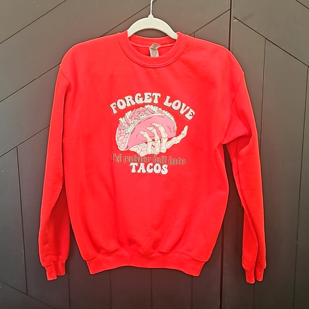 Handmade Taco Sweatshirt